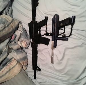 Paintball equipment